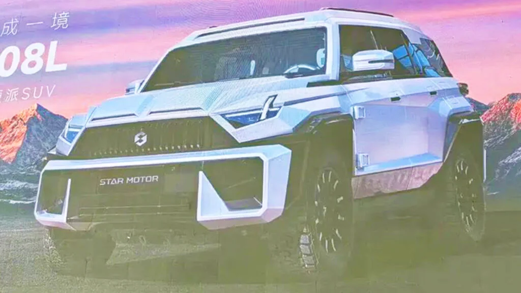 Chinese Carmaker Dreame Copies Rolls-Royce Designs with New SUVs