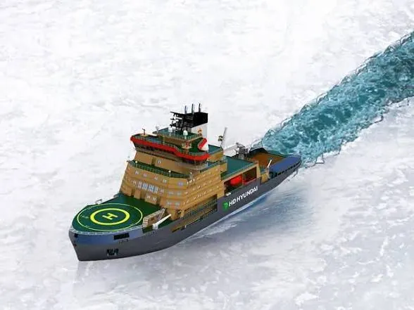 Korean Shipyard Wins First Icebreaker Contract