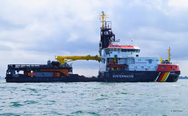 Anschütz Delivers Cutting-Edge Bridge System for German Vessel