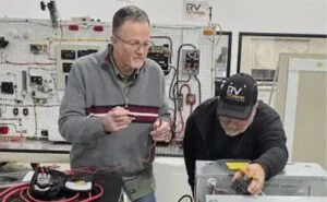 RVTI Trainee Shares Experience With Level 2 Training