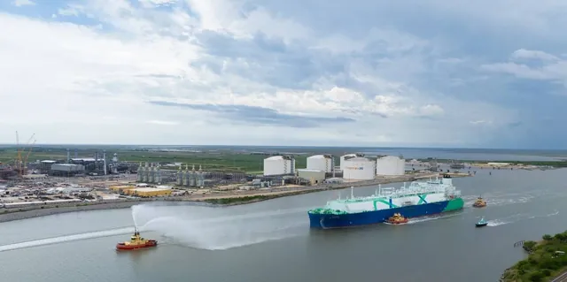 Golden Pass LNG Ships First Export Cargo
