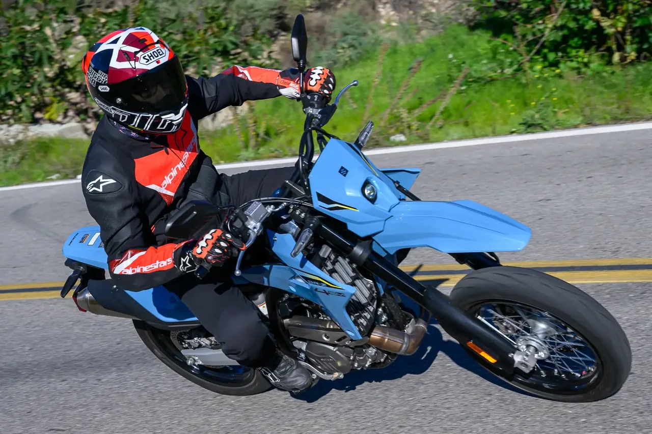 Suzuki's Supermoto Speedster