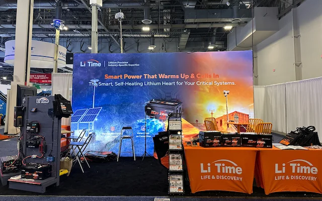 LiTime Showcases Lithium Battery Solutions at ISC West 2026