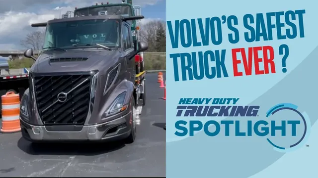 VNR Volvo Safety Features Put to the Test
