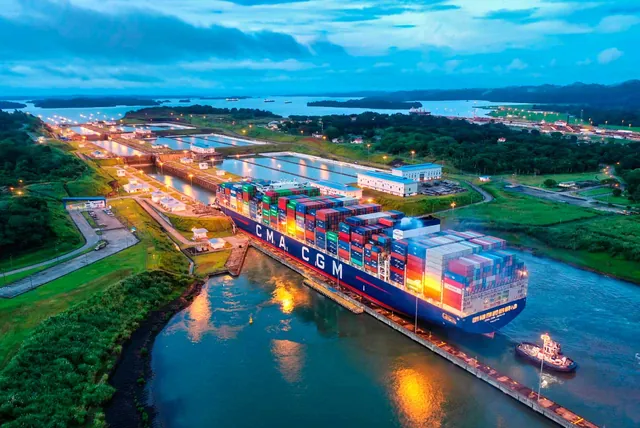 Panama Canal Traffic Soars Amid Global Trade Disruptions