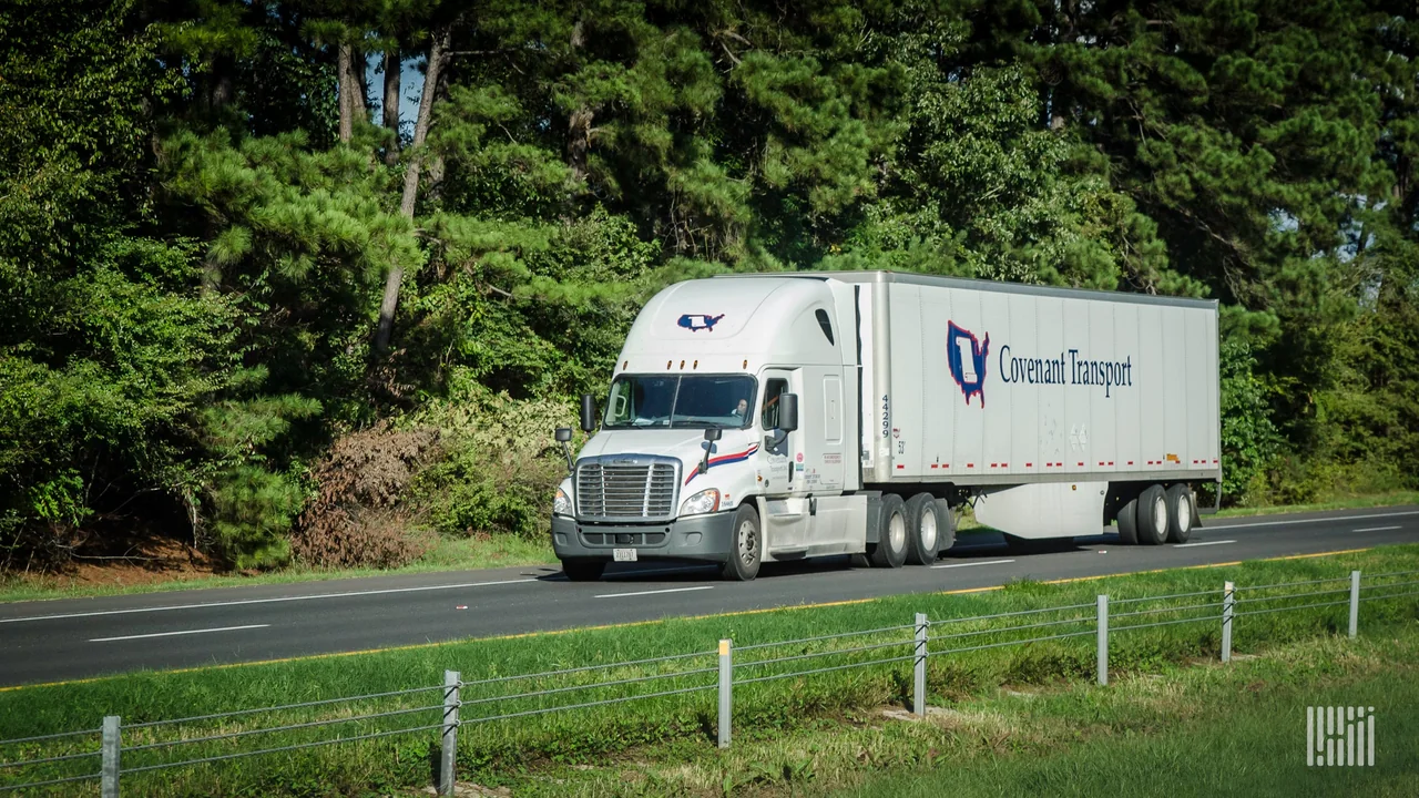 Covenant Logistics Sees Q1 Earnings Miss Despite Rebound Hopes