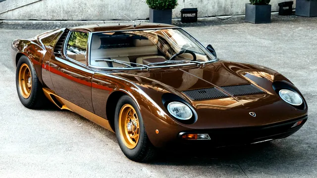 Lamborghini's Bold Miura Restoration