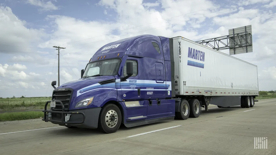 Marten Transport's Earnings Show Signs of Improvement - image 2