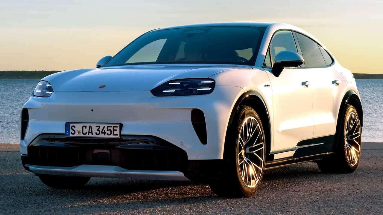 Porsche's New Cayenne Coupe EV Beats 911 Turbo S in 0-60mph
