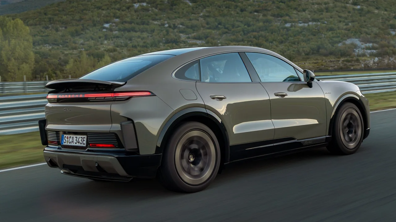 Porsche Unveils Cayenne Coupe Electric: A Niche Market Hit