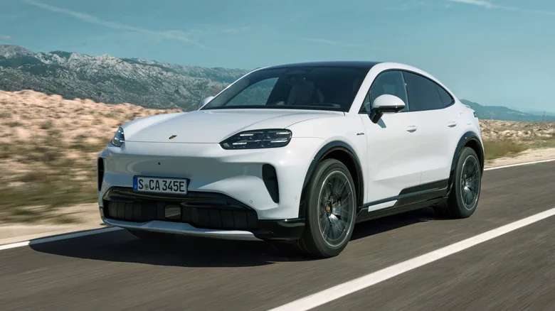 Porsche Unveils Cayenne Coupe Electric: A Niche Market Hit - image 3