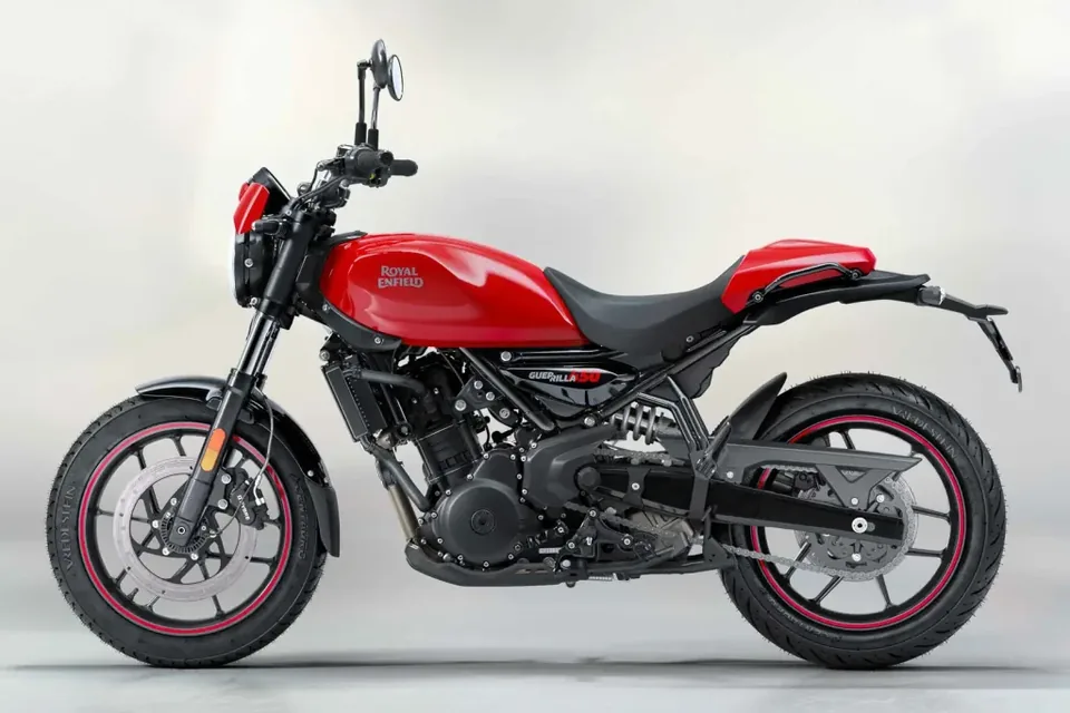 Royal Enfield Ups the Ante with Guerrilla 450 Apex - image 3