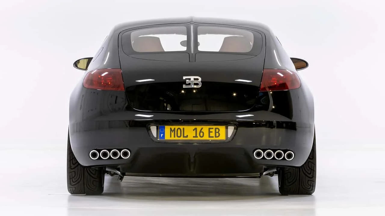 Bugatti's Forgotten Sedan Resurfaces With A Supercharged W16 Engine