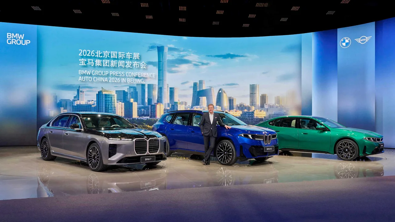 BMW Unveils Groundbreaking Neue Klasse Models at Auto China 2026
