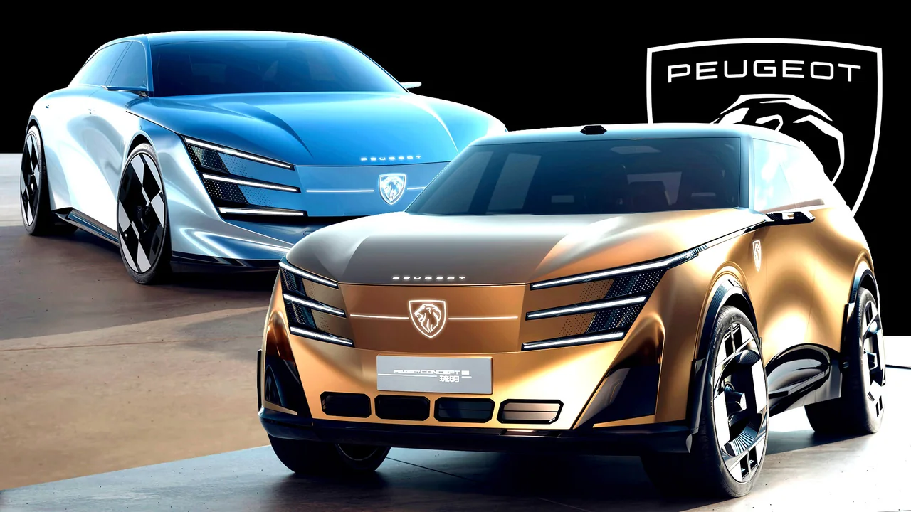 Peugeot's China-Focused EV Flagships Stir Industry Interest