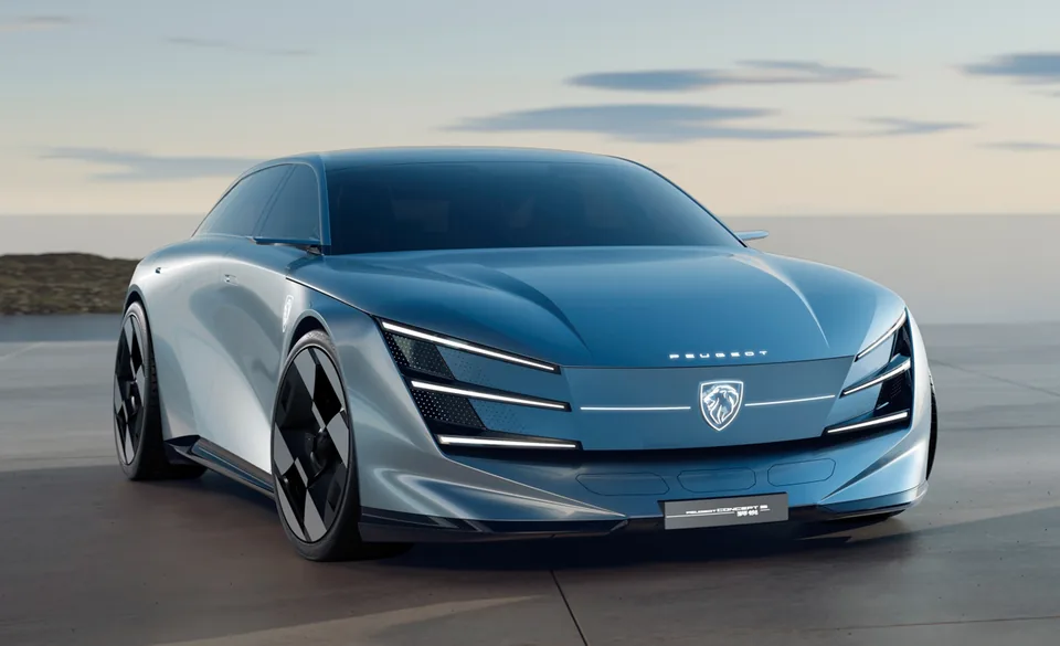 Peugeot's China-Focused EV Flagships Stir Industry Interest - image 2