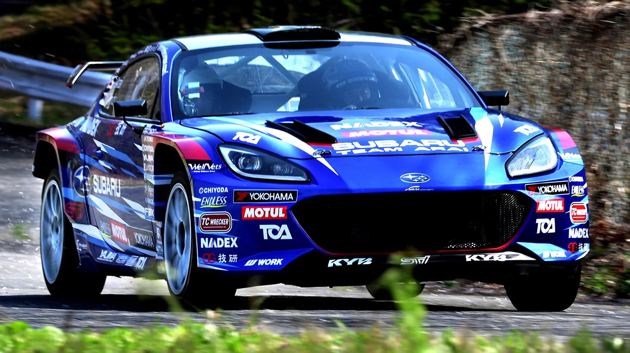 Subaru Unveils Turbocharged BRZ Rally Car