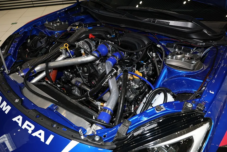 Subaru Unveils Turbocharged BRZ Rally Car - image 3