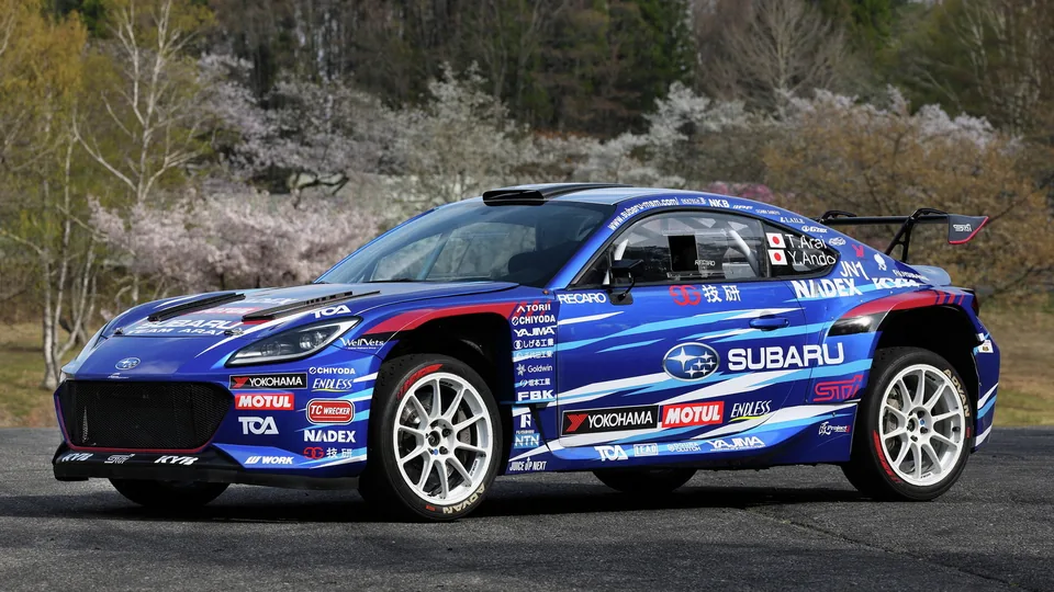 Subaru Unveils Turbocharged BRZ Rally Car - image 2