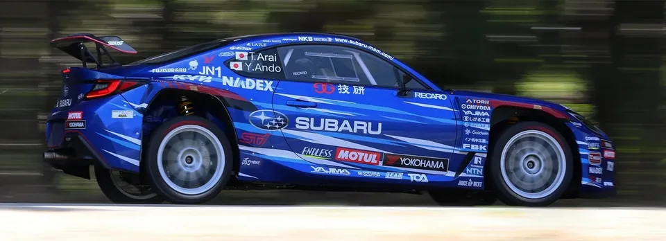 Subaru Unveils Turbocharged BRZ Rally Car - image 4