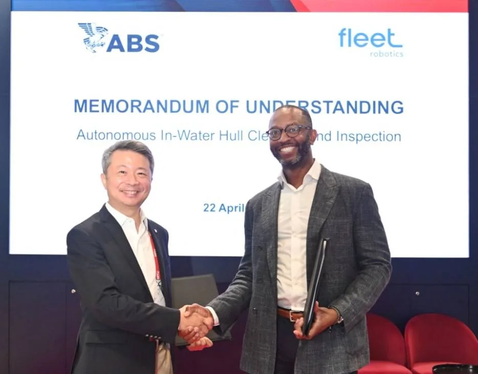 Maritime Industry Paves Way for Autonomous Hull Cleaning