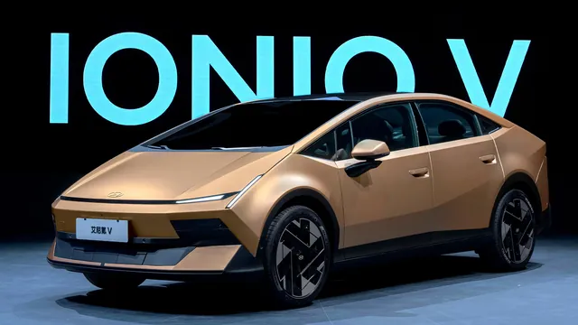 Hyundai's Ioniq V: A Production Car That Blends Luxury and Futurism