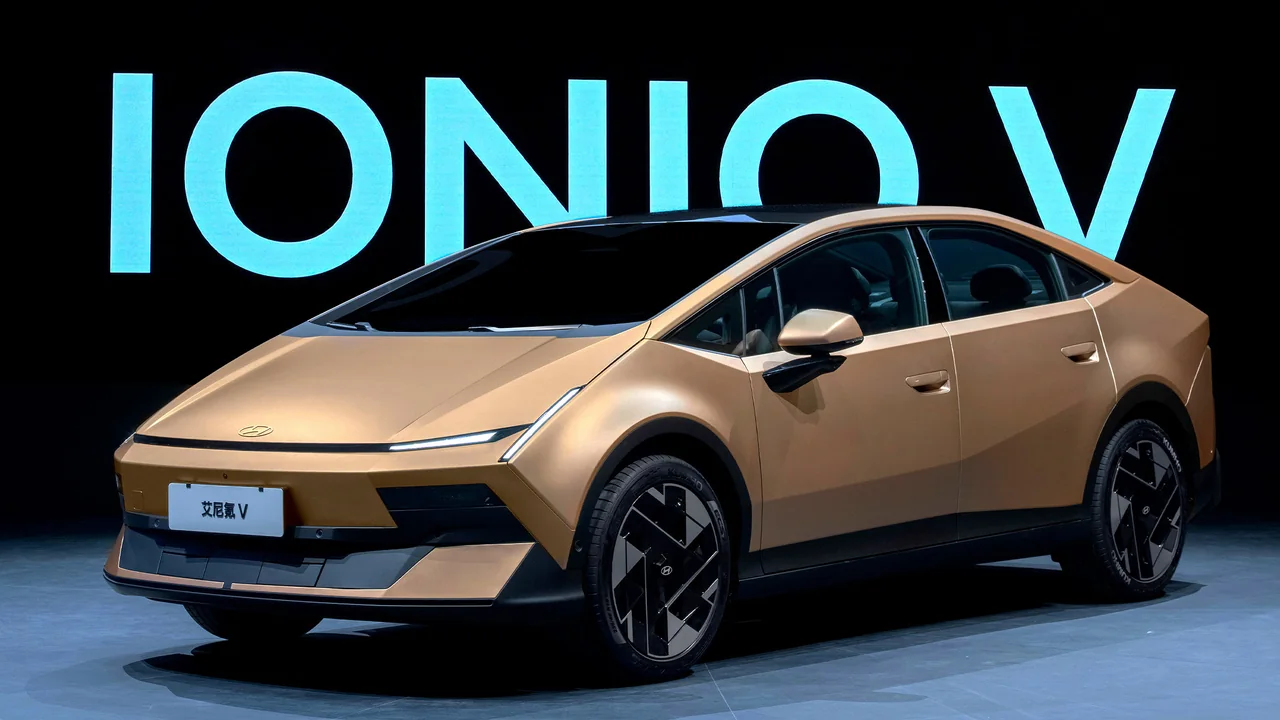 Hyundai's Ioniq V: A Production Car That Blends Luxury and Futurism