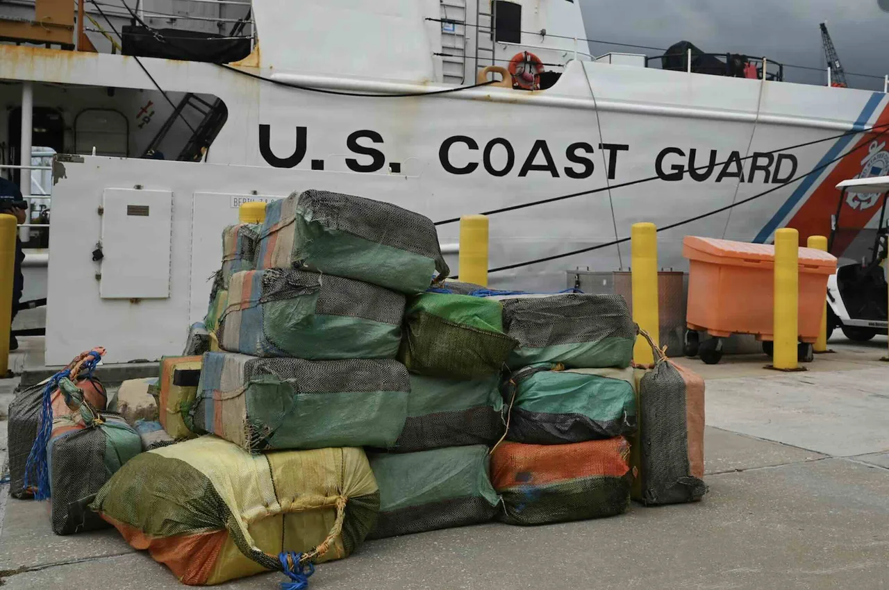 Record-Breaking Cocaine Seizure Off Miami Beach