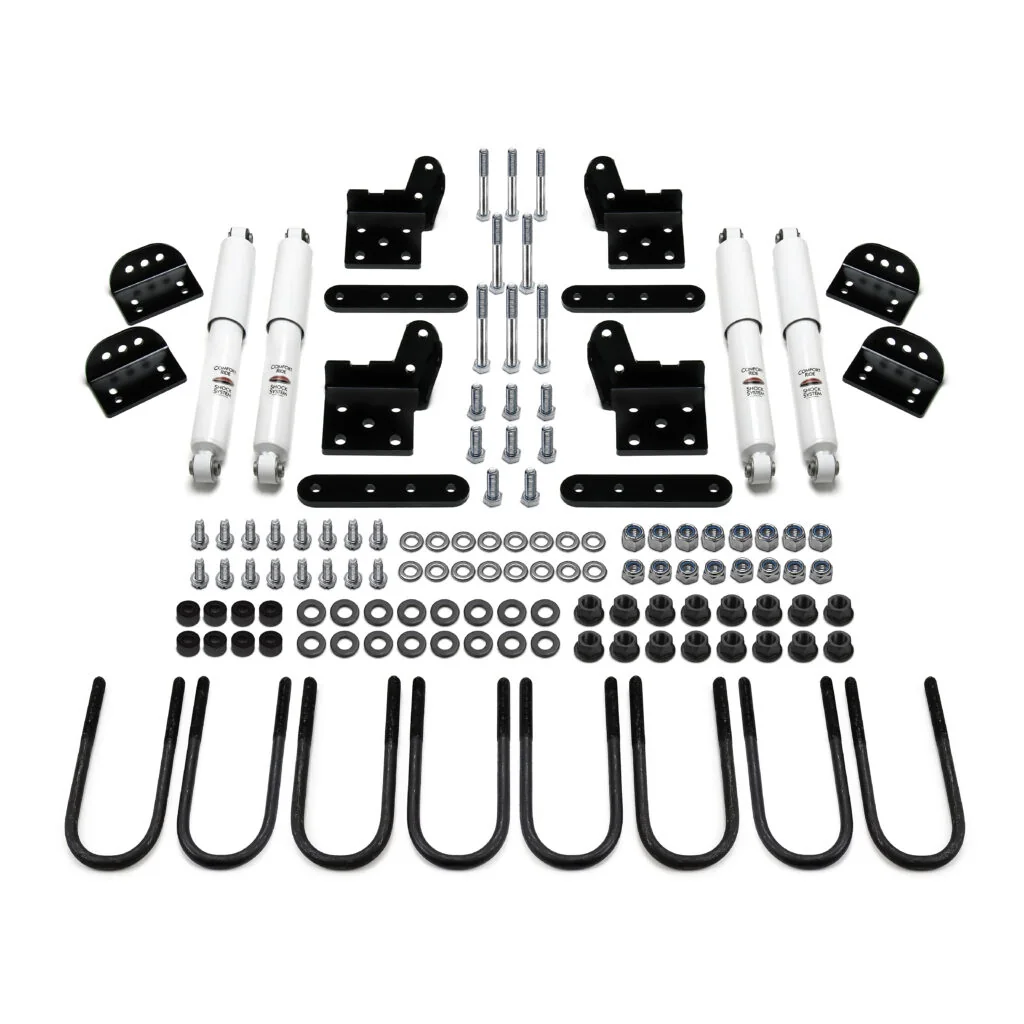 U-Bolt Kits Streamline Suspension Upgrades