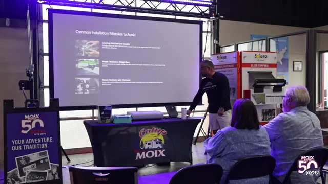 Hitch Training Seminar Offers Essential Towing Tips