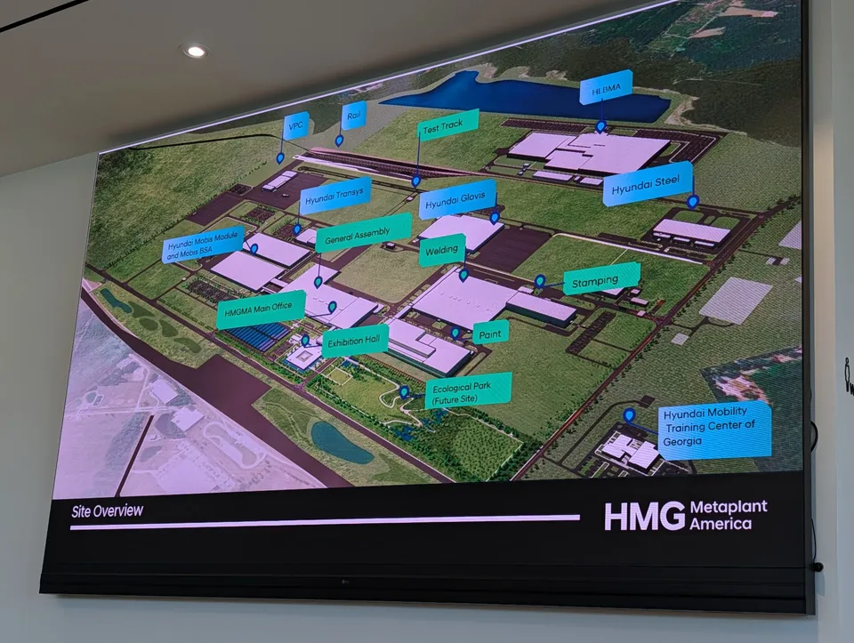 Hyundai Unveils Cutting-Edge Metaplant Factory in Georgia - image 2