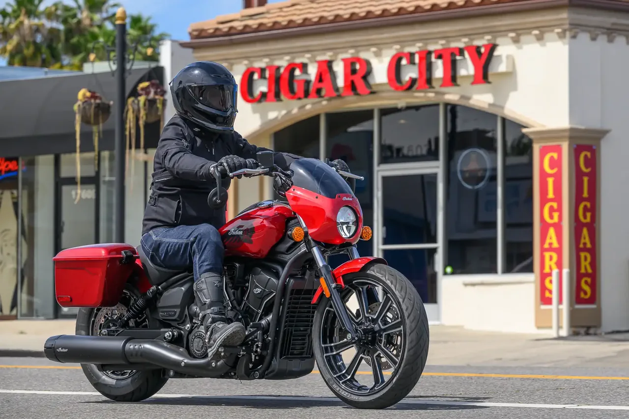 Indian Sport Scout RT Review: A Motorcycle for Urban Commuters