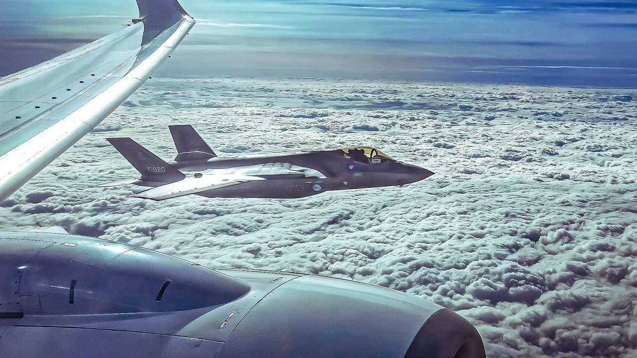 Decoding Fighter Jet Intercepts