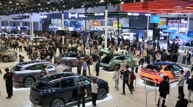 Electric Supercars Take Center Stage at 2026 Beijing Auto Show