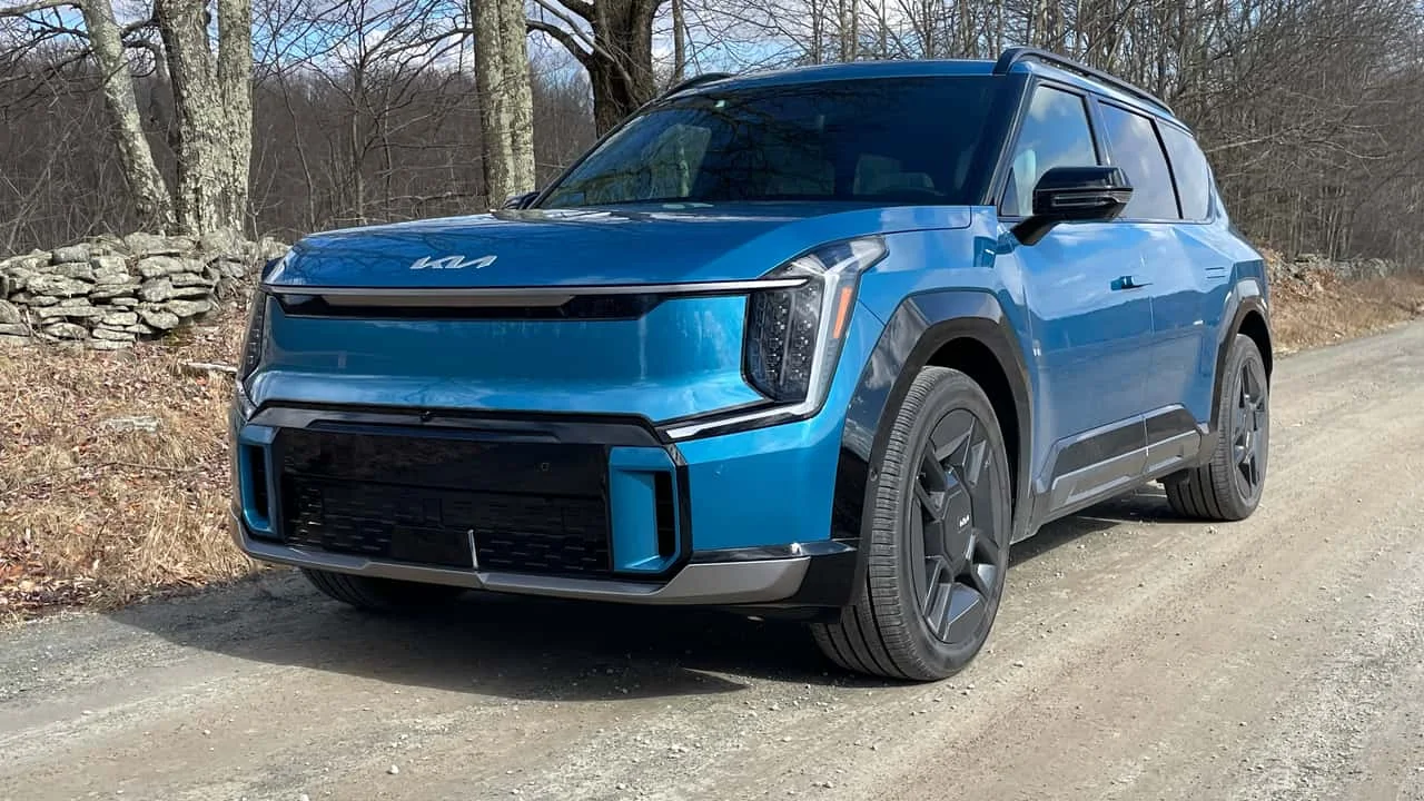 Electric SUV Steals the Show