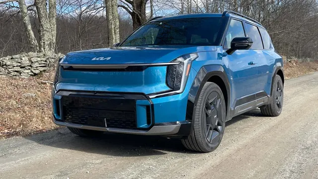 Electric SUV Steals the Show