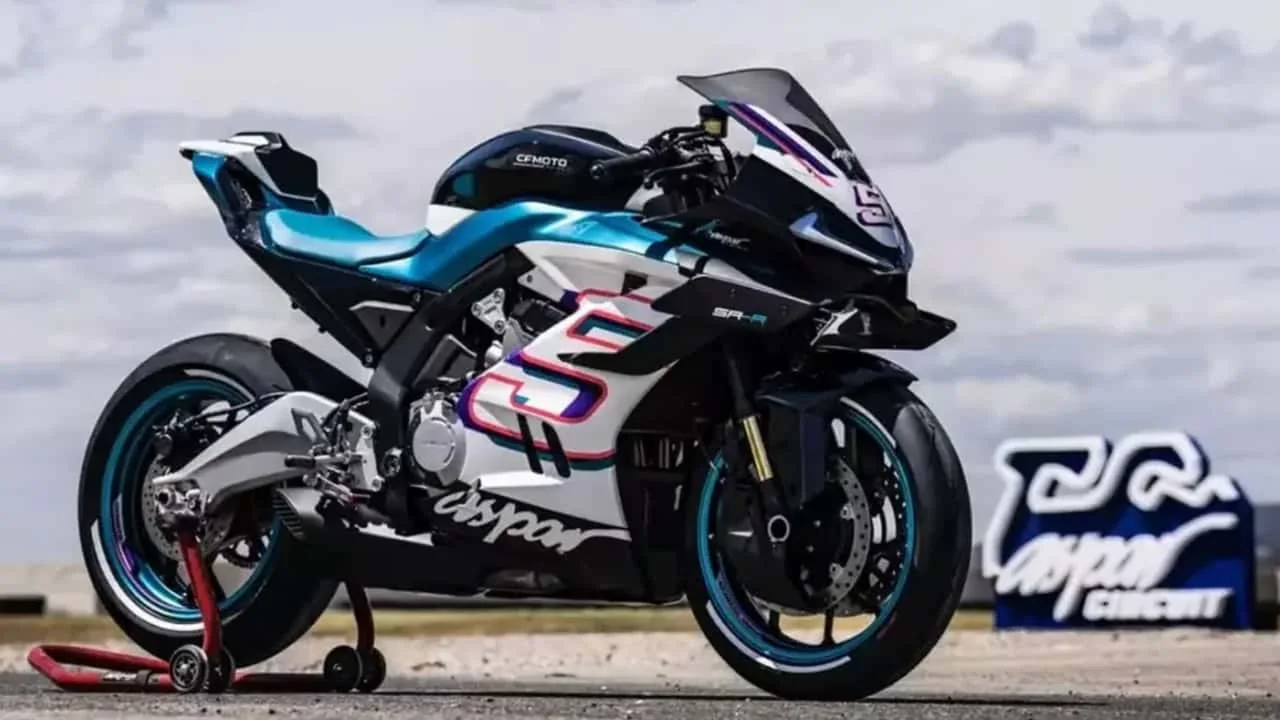 CFMoto Takes on Isle of Man TT in New Sportbike Class
