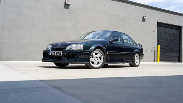 The Ultimate Getaway Car: 1992 Lotus Carlton for Sale