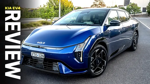 Kia's Affordable EV4 GT-Line Offers Premium Ride at Fraction of Tesla's Cost