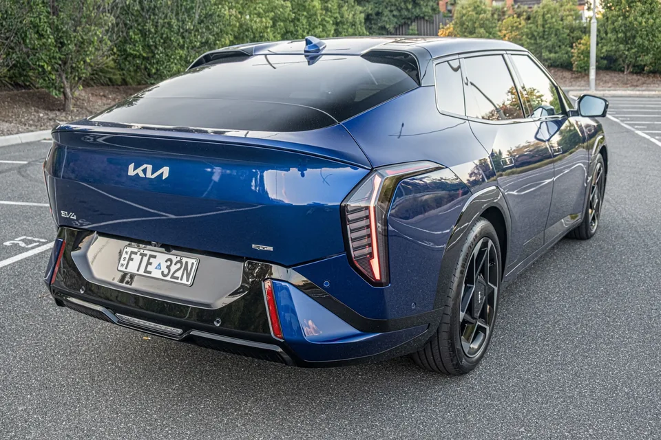 Kia's Affordable EV4 GT-Line Offers Premium Ride at Fraction of Tesla's Cost - image 3