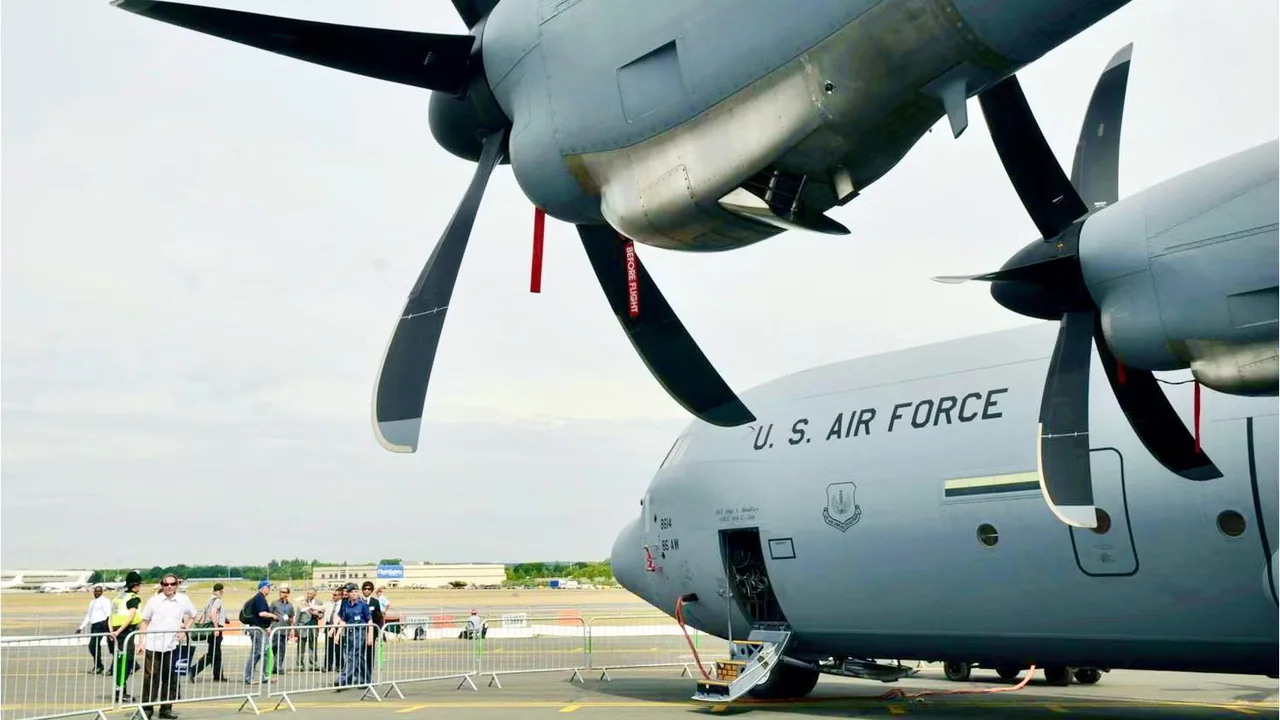 US Air Force Plane Damaged in Irish Protest