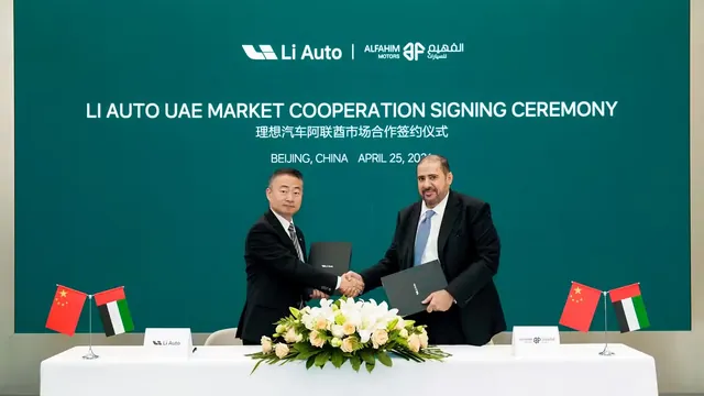 Li Auto Expands Overseas Reach