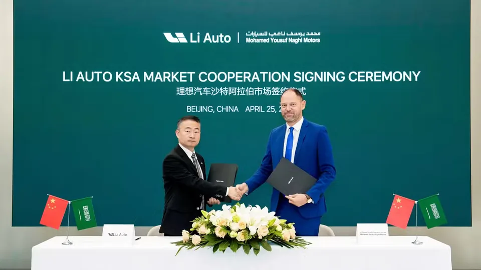 Li Auto Expands Overseas Reach - image 2