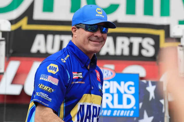 Capps Wins NHRA Qualifying, Earns Motorsports Hall of Fame Honor