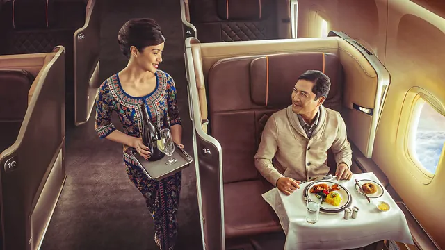 A New Era in First Class Dining