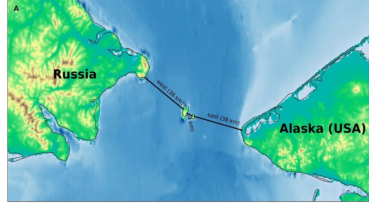 Bering Strait Dam Proposal Aims To Save AMOC