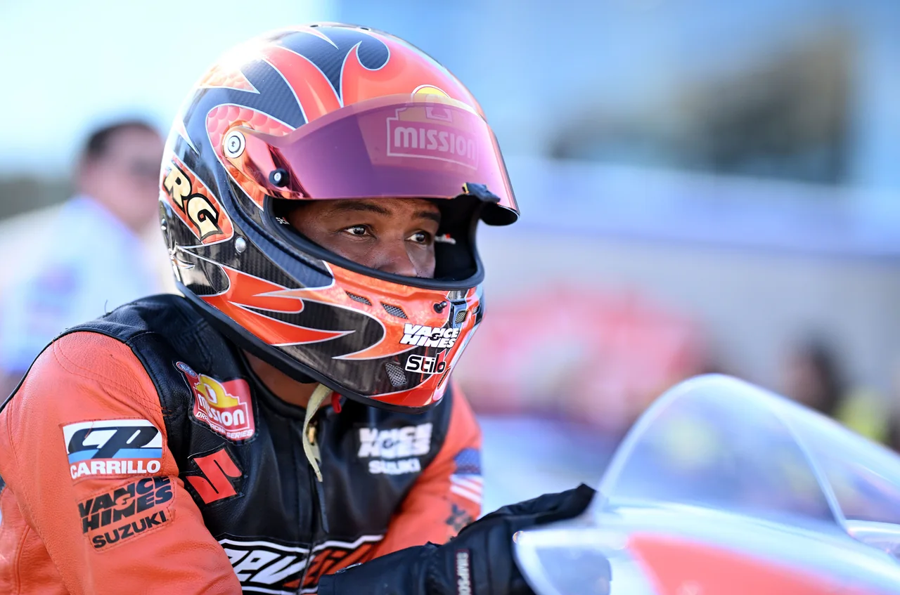 Drag Racing Champion Gives Back to Program that Changed His Life