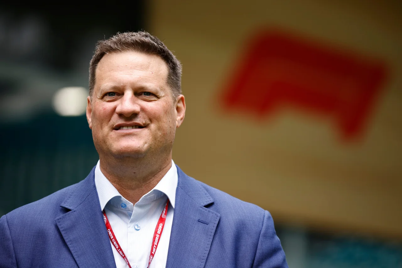 NASCAR's First Outsider CEO