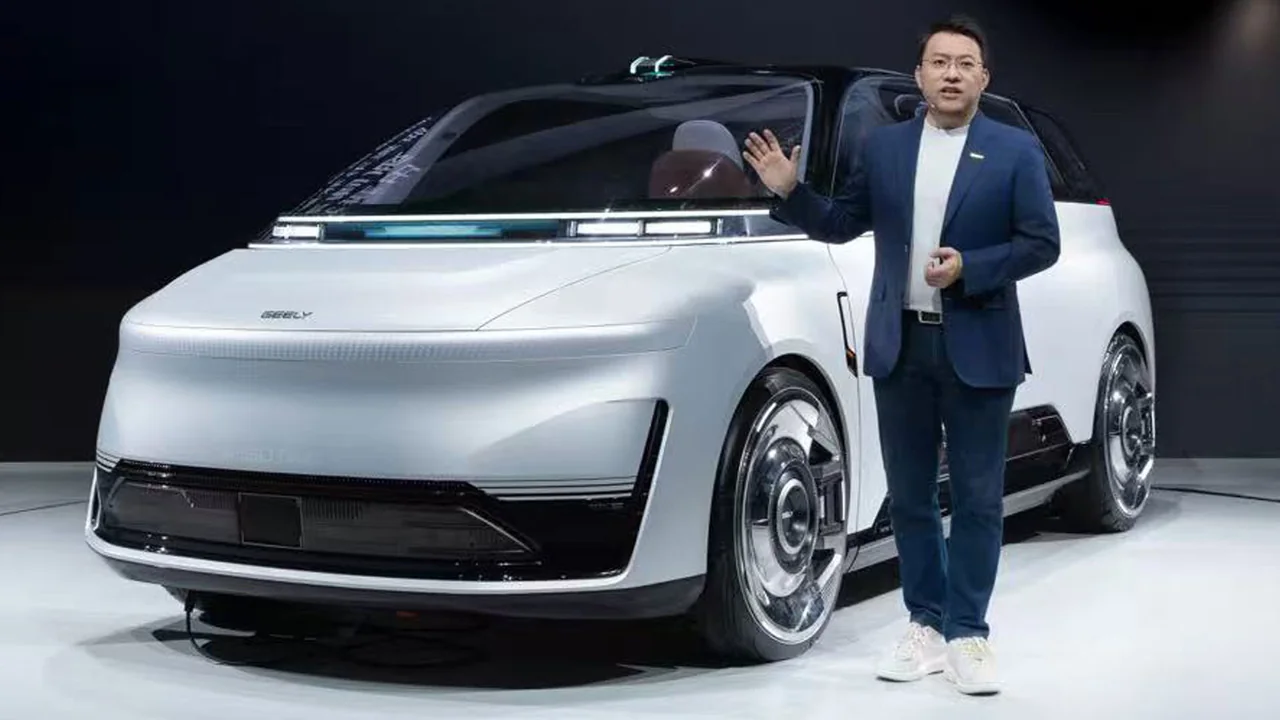 Geely Enters Robotaxi Market with China's First Purpose-Built Vehicle
