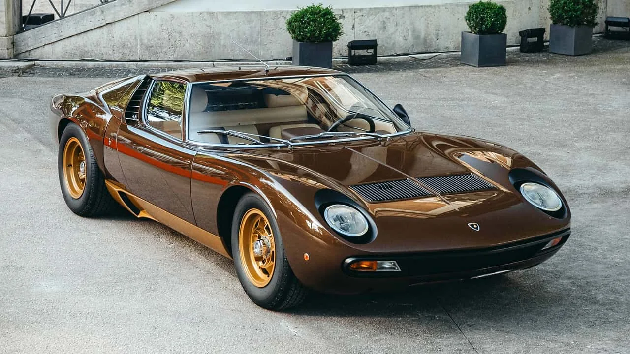 Lamborghini's Golden Girl